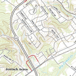 United States Geological Survey New Braunfels West, TX (2022, 24000-Scale) digital map