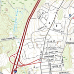 United States Geological Survey New Britain, CT (2021, 24000-Scale) digital map