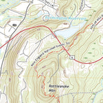 United States Geological Survey New Britain, CT (2021, 24000-Scale) digital map
