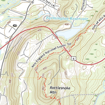 United States Geological Survey New Britain, CT (2021, 24000-Scale) digital map