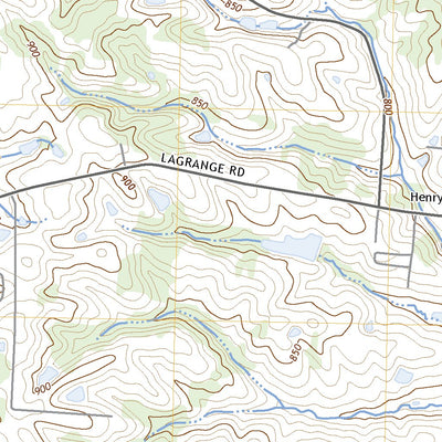 United States Geological Survey New Castle, KY (2022, 24000-Scale) digital map