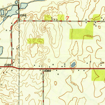 United States Geological Survey New Castle West, IN (1949, 24000-Scale) digital map