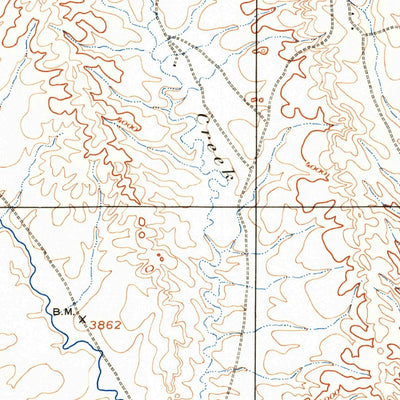 United States Geological Survey New Castle, WY-SD (1899, 125000-Scale) digital map