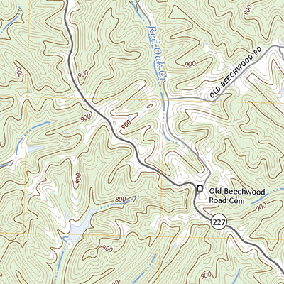 United States Geological Survey New Columbus, KY (2022, 24000-Scale) digital map