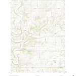 United States Geological Survey New Diggings, WI (2022, 24000-Scale) digital map