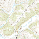 United States Geological Survey New Diggings, WI (2022, 24000-Scale) digital map