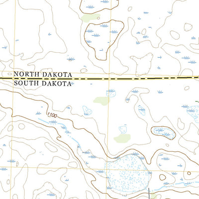 United States Geological Survey New Effington NW, ND (2020, 24000-Scale) digital map