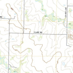 United States Geological Survey New Florence, MO (2021, 24000-Scale) digital map