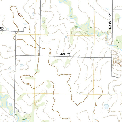 United States Geological Survey New Florence, MO (2021, 24000-Scale) digital map
