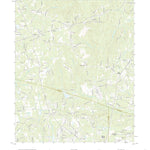 United States Geological Survey New Georgia, GA (2020, 24000-Scale) digital map