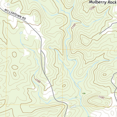 United States Geological Survey New Georgia, GA (2020, 24000-Scale) digital map