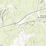 United States Geological Survey New Georgia, GA (2020, 24000-Scale) digital map
