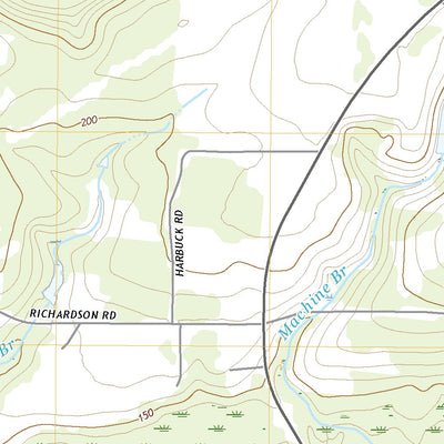 United States Geological Survey New Harmony, FL (2021, 24000-Scale) digital map