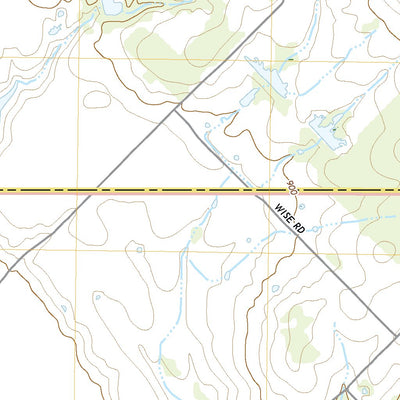 United States Geological Survey New Harp, TX (2022, 24000-Scale) digital map