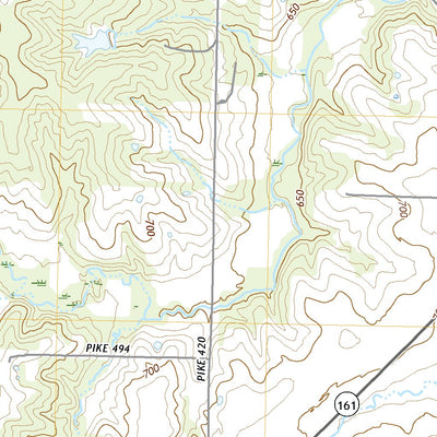 United States Geological Survey New Hartford, MO (2021, 24000-Scale) digital map