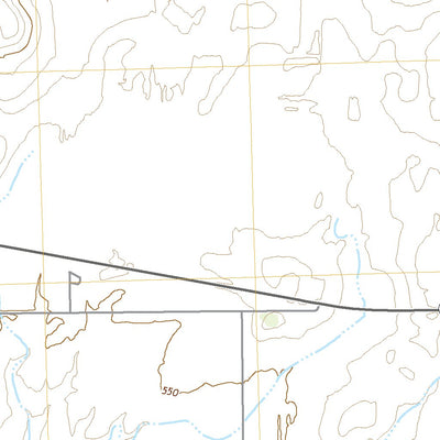 United States Geological Survey New Holland, IL (2021, 24000-Scale) digital map