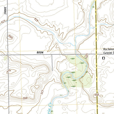 United States Geological Survey New Holland, IL (2021, 24000-Scale) digital map
