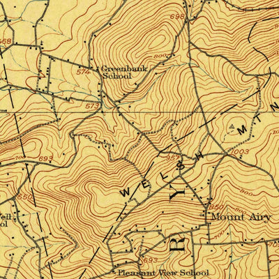 United States Geological Survey New Holland, PA (1908, 62500-Scale) digital map