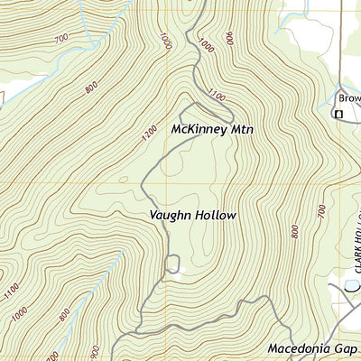 United States Geological Survey New Hope, AL (2020, 24000-Scale) digital map