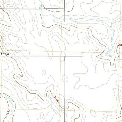 United States Geological Survey New Hradec South, ND (2020, 24000-Scale) digital map
