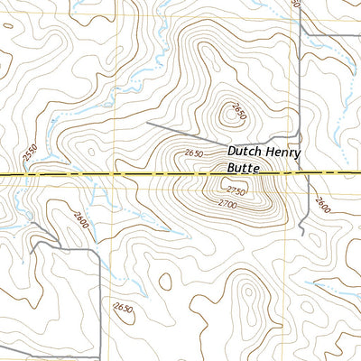 United States Geological Survey New Hradec South, ND (2020, 24000-Scale) digital map