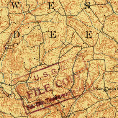 United States Geological Survey New Kensington, PA (1910, 62500-Scale) digital map