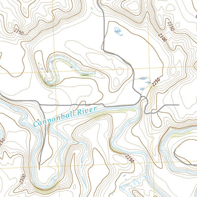 United States Geological Survey New Leipzig South, ND (2020, 24000-Scale) digital map