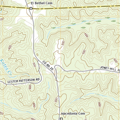 United States Geological Survey New Lexington, AL (2020, 24000-Scale) digital map