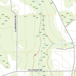 United States Geological Survey New Lois, GA (2020, 24000-Scale) digital map