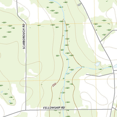 United States Geological Survey New Lois, GA (2020, 24000-Scale) digital map
