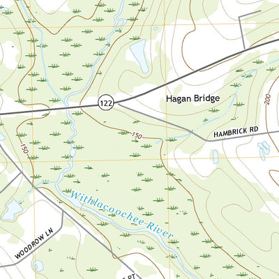 United States Geological Survey New Lois, GA (2020, 24000-Scale) digital map