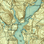 United States Geological Survey New London, CT-NY (1893, 62500-Scale) digital map