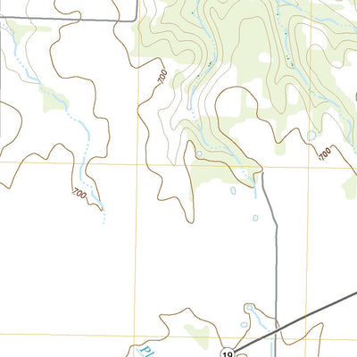 United States Geological Survey New London, MO (2021, 24000-Scale) digital map
