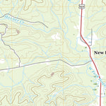 United States Geological Survey New London, WA (2020, 24000-Scale) digital map