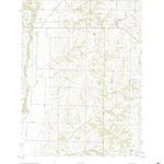 United States Geological Survey New Market, IA (2022, 24000-Scale) digital map