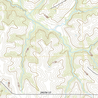 United States Geological Survey New Market, IA (2022, 24000-Scale) digital map