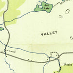 United States Geological Survey New Market, TN (1935, 24000-Scale) digital map