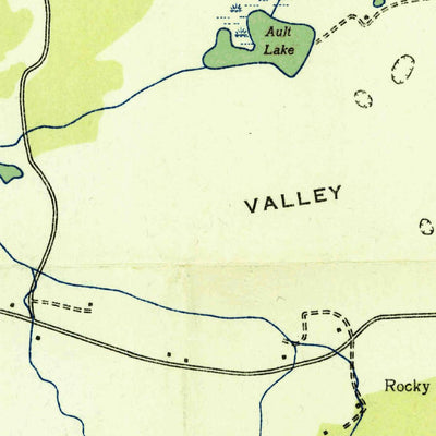 United States Geological Survey New Market, TN (1935, 24000-Scale) digital map