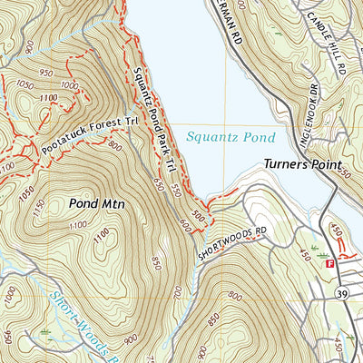 United States Geological Survey New Milford, CT (2021, 24000-Scale) digital map