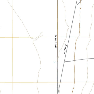 United States Geological Survey New Pass Well, NV (2021, 24000-Scale) digital map