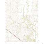 United States Geological Survey New Point, MO (2021, 24000-Scale) digital map