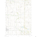 United States Geological Survey New Richland, MN (2022, 24000-Scale) digital map