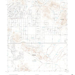 United States Geological Survey New River SE, AZ (2021, 24000-Scale) digital map