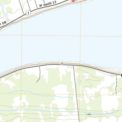 United States Geological Survey New Roads, LA (2020, 24000-Scale) digital map