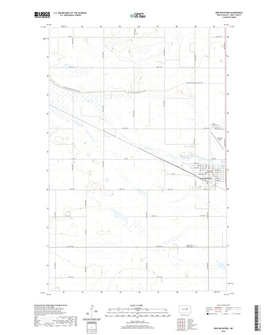 United States Geological Survey New Rockford, ND (2020, 24000-Scale) digital map