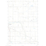 United States Geological Survey New Rockford NE, ND (2020, 24000-Scale) digital map