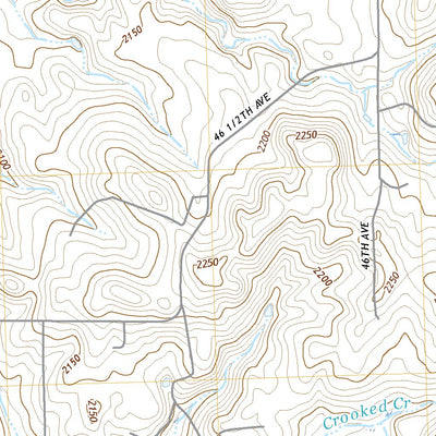 United States Geological Survey New Salem, ND (2020, 24000-Scale) digital map