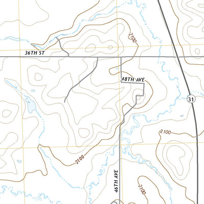 United States Geological Survey New Salem NW, ND (2020, 24000-Scale) digital map