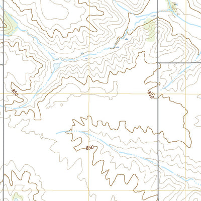 United States Geological Survey New Sharon, IA (2022, 24000-Scale) digital map