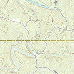 United States Geological Survey New Site, AL (2020, 24000-Scale) digital map